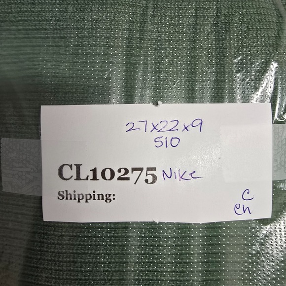 Nike Team Mens Long Sleeve Pullover Top Size XL Green Athletic Warmup Basketball - Picture 10 of 10